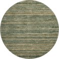 thumbnail image 2 of Addison Rugs Mayfield Premium Machine Washable Transitional Stripes Fern Round Rug, 8' x 8', 2 of 6