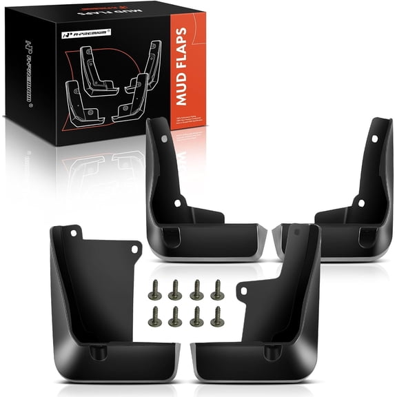 A-Premium Splash Guards Mud Flaps Mudguards Fender Compatible with Toyota Camry L LE XLE 2018 2019 2020 Sedan Front and Rear 4-PC Set