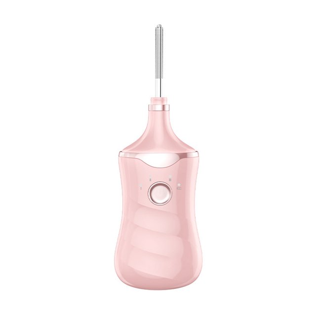 Rizador de pestañas térmico: 3 cabezales y 3 temperaturas (65 °C/75 °C/85 °C), carga USB, función de memoria, portátil para un glamour instantáneo, 120 g