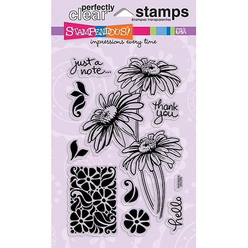Stampendous Perfectly Clear Stamps
