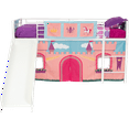 thumbnail image 5 of DHP Princess Castle Loft Bed Curtain Set (Bed Sold Separately), 5 of 7