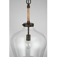 thumbnail image 5 of 9F371A Austin Allen Boland - 1 Light Pendant In Urban and Industrial Style-25 Inches Tall and 14 Inches Wide-Polished Nickel Finish    -Traditional, 5 of 6