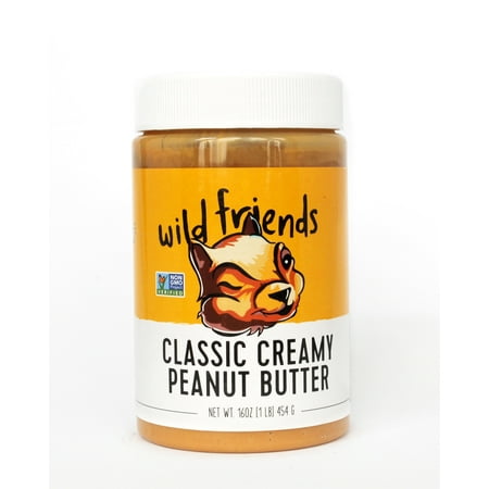 Wild Friends All-Natural Nut Butters Classic Creamy Peanut Butter 16