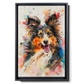 thumbnail image 6 of Collie Dog Poster Wall Art for Bedroom Living Room Funny Graffiti Dog Picture Cool Dog Decor Wall Art, 6 of 6