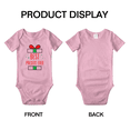 thumbnail image 3 of Best Present Ever Funny Infant Short Sleeve Bodysuit Newborn-24 Months, 3 of 5