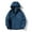 Dark blue, variant on Men's Rain Jacket Waterproof Lightweight Windbreaker Pullover for Hiking Golf Running Cycling Jackets for Men