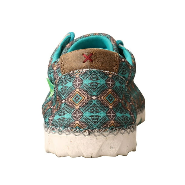 TWISTED X Women's Zero-X, Color: Turquoise & Multi, Size TWISTED X Women's Zero-X, Color: Turquoise & Multi, Size
