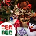 thumbnail image 5 of Serie de 24 tarjetas navideñas, juego de tarjetas de felicitación navideñas con pegatinas de sobre, 5 of 5