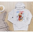 thumbnail image 5 of Hello Winter Goldendoodle Smiling in Red Scarf Hat Welcome Christmas Hoodie Unisex Merch Hoodies Doodle Dog Lover Gifts Idea - 00017, 5 of 6