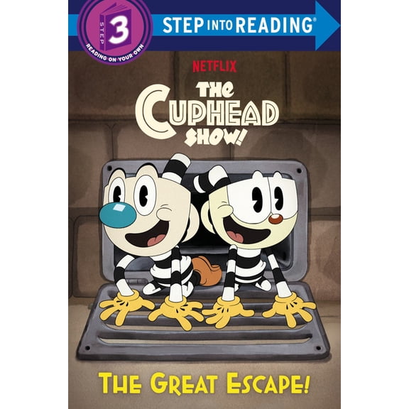 The Great Escape! (the Cuphead Show!) (Paperback)