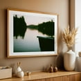 thumbnail image 5 of Lakeside Reflections - Canada Photography Boat Sunset Water Nature Scenic Landscape Minimalist Unframed Wall Art Print 5 x 7 inches, 5 of 7