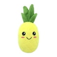 thumbnail image 4 of Pet Dog Squeak Toy with Squeaker Stuffed Plush Toy for Medium Large Dogs Pineapple, 4 of 8