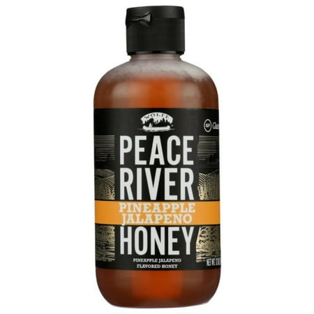 PEACE RIVER HON - Honey Pineapple Jalapeno 12OZ ( Pack of 6)