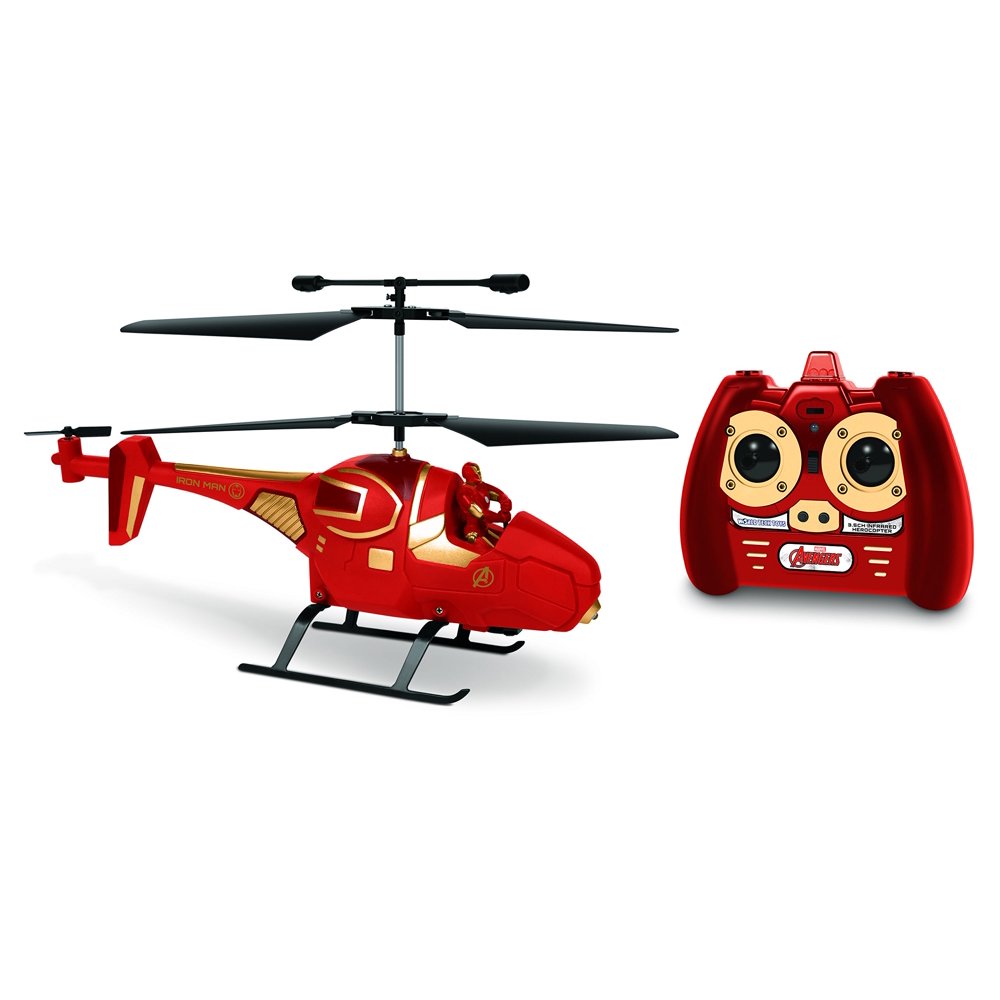 world tech toys iron man helicopter