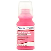 Guardian Regular Strength Pink-Bismuth, 4 fl oz