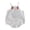 White, variant on NOKIO Floral Romper Baby Girl Summer Girl Baby Bag Jumpsuits Suspender Ha Clothing Strawberry Flower Pattern Baby Sleeveless Jumpsuit For 0 To 18 Months Baby Holiday Sleepwear