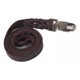 thumbnail image 3 of 1 Collar Y Correa De Cuero Suave Para Perros En Cadena Trenz, 3 of 3