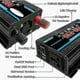 thumbnail image 2 of 12V 220V Pure Sine Inverter 4000W Inverter  Pure Sine Wave Transformer with Control & Dual AC Power Outlets for RV Truck Car, 2 of 4