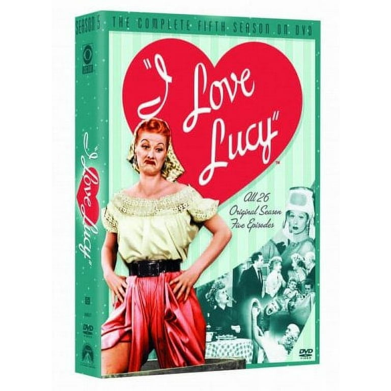 I Love Lucy: The Complete Fifth Season (DVD) - Walmart.com
