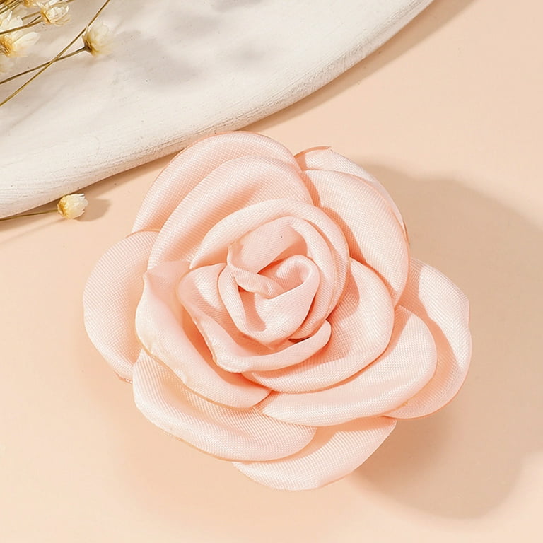 rose gold brooch for dress Rose Gold Wreath Marquise & Round Brooch main image 0