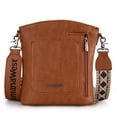 thumbnail image 2 of Bolso cruzado Montana West con múltiples cremalleras y bolsillo CCW para mujer, 2 of 6