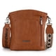 thumbnail image 2 of Bolso cruzado Montana West con múltiples cremalleras y bolsillo CCW para mujer, 2 of 6