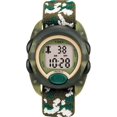 thumbnail image 1 of TIMEX TIME MACHINES 34mm Camo Elastic Fabric Kids Digital Watch, 1 of 4