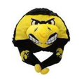 thumbnail image 2 of Forever Collectibles H10NCTH12DNGIO NCAA - Mascot Dangle Hat - University of Iowa Hawkeyes, 2 of 2