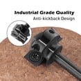thumbnail image 2 of Genmitsu CNC Spoilboard Surfacing Router Bit 1/4" Shank, Slab Flattening Router Bit with 1" Cutting Diameter, 4 Flutes Insert Carbide Wood P, 2 of 7