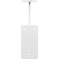 thumbnail image 5 of Ekena Millwork 2"W x 7"D x 7"H Bradford Steel Bracket, Hammered White, 5 of 11