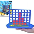 thumbnail image 1 of Dsseng Four in a Row Line Up 4 Gaming Fun Set  Travel Portable Convenient Size  Classic Fun Educational Family Games, 1 of 6