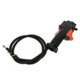 thumbnail image 4 of OUNONA 1Pack Black Plastic Throttle Control for .86X4.32X1.57 in, 4 of 7