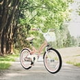 thumbnail image 4 of Gymax Vélo pour Enfants 18 Pieds' Bicyclette Freestyle Ajustable pour Tout-Petits avec Roues Stabilisatrices, 4 of 10