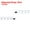 Transparent, variant on Uxcell 10cm Left to Right Read Adhesive Tape Measure for Workbench (Transparent, 10 Pack)