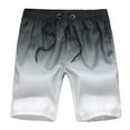 thumbnail image 1 of Men's Swim Trunks Quick Dry Beach Shorts with Zipper Pockets and Mesh Lining, 1 of 5