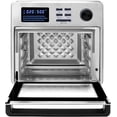 thumbnail image 5 of (Open Box) Kalorik MAXX Digital Air Fryer Oven, 16 Quart, 9-in-1 Countertop Toaster Oven and Air Fryer Combo, Stainless Steel AFO50932AMZ, 5 of 5