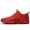 Red, variant on Shoes for Men Comfortable Walking Shoes Lightweight Athletic Running Sneakers Sports Slip on Casual Shoes