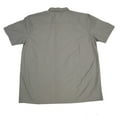 thumbnail image 3 of MEN'S NYLON TASLON WOVEN SHIRT W/ SNAP BUTTON, CHEST POCKET & MESH OVERLAY & GROMMET, 3 of 3