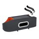 thumbnail image 2 of Organizador de Asiento Trasero Colamx con Portavasos y Ganchos Negro, 2 of 8