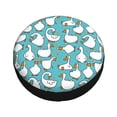 thumbnail image 3 of Bingfone Cartoon Funny Goose Spare Tire Cover Weatherproof Universal Wheel Protectors for RV Camper Travel Trailer SUV Truck-14 inch, 3 of 9