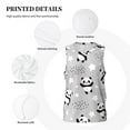 thumbnail image 3 of Pofeuu Pandas Print Basketball Jersey, Shirts for Men Youth Basketball Jersey Crew Neck-3X-Large, 3 of 6