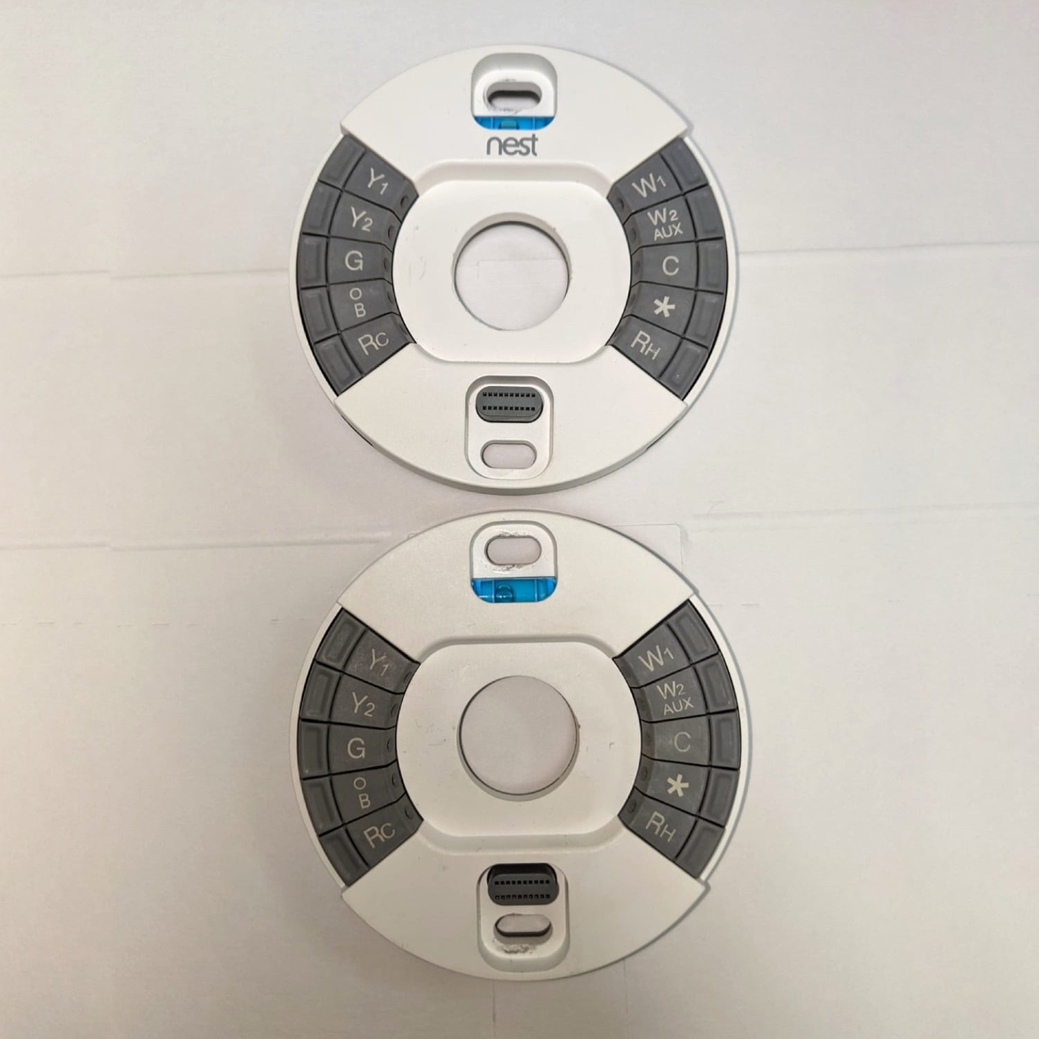 Grade A Google Nest 3rd Gen Learning Thermostat Base Plate Only - NO THERMOSTAT (Mint)