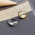 thumbnail image 4 of QQTDFG Women Sterling Silver Eye of Providence Open Ring Geometric Jewelry F1307-Silver-7, 4 of 9