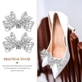 thumbnail image 2 of MasteelfCA 2Pcs Crystal Shoe Clips High Shoe Crystal Clips Shoe Buckle Jewelry Bridal Shoe Jewelries Clips, 2 of 9