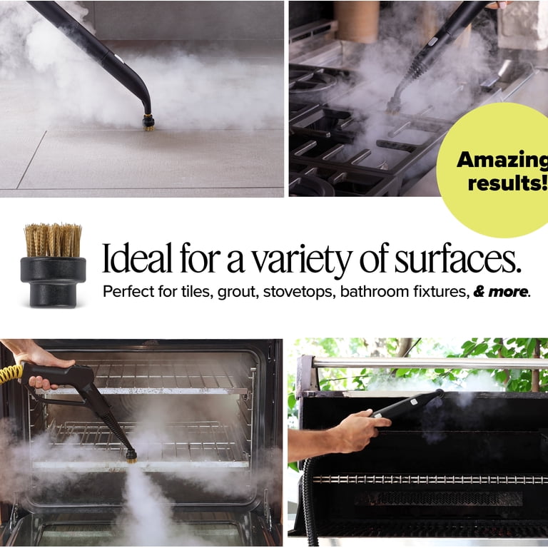 Dupray 6-Piece Steam Cleaning Pack Additional Accessory Pack for