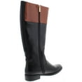 thumbnail image 2 of Tommy Hilfiger Women's Imina 3 Faux Leather Knee High Riding Boots Black Size 10 M, 2 of 2