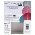 thumbnail image 6 of Match Makers Plus Dip - Paradise Found by Cuccio Colour for Women - 3 Pc 1.6oz Pro Powder Polish Dip System, 0.44oz Veneer Soak Off Gel, 0.43oz Colour Nail Polish, 6 of 6