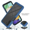 thumbnail image 2 of Decase for Samsung Galaxy A13 5G Case Full Protection Shockproof Rugged Phone Cover with Built-in Screen Protector - Clear Back Phone Cases for Galaxy A13 5G, Blue, 2 of 6