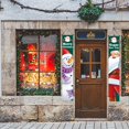 thumbnail image 4 of Christmas Decorations Door Porch Hanging Flags Bedroom Rustic  Banners, 4 of 10
