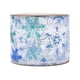 thumbnail image 1 of Cinta navideña Cintas de organza navideñas Cinta decorativa con alambre Cinta navideña portátil Azul, 1 of 9